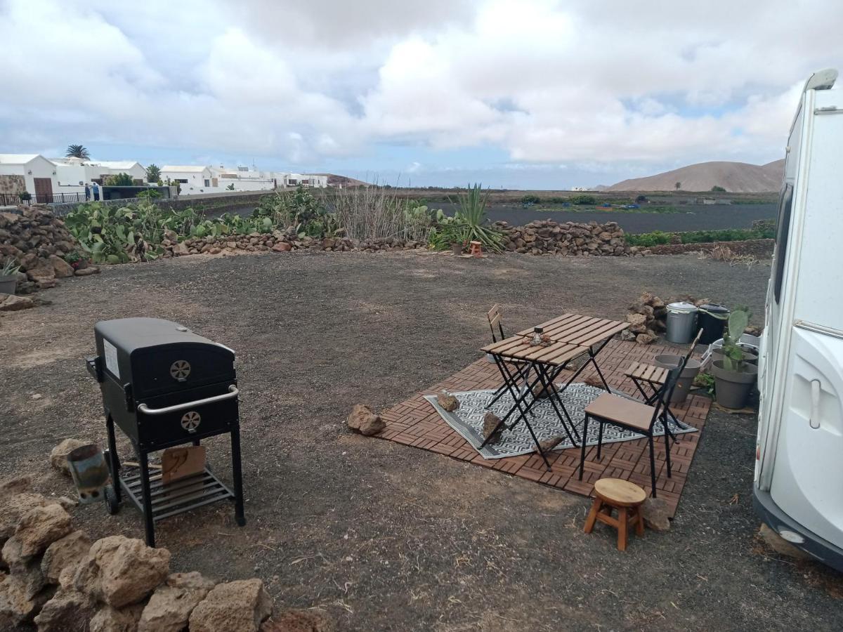 Unique Cozy Accommodation With Ac, Terrace And Bbq La Vegueta ภายนอก รูปภาพ